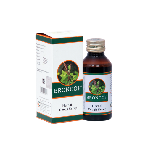 Broncof Herbal Cough Syrup 100ml