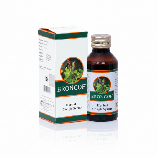 Broncof Herbal Cough Syrup 100ml