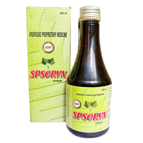 Spsoryn Antifungal Syrup 200 ml