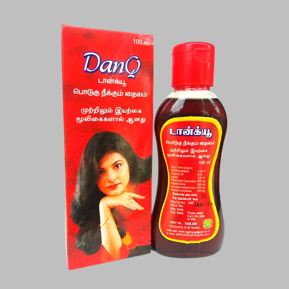 DanQ  Hair Oil 100ml