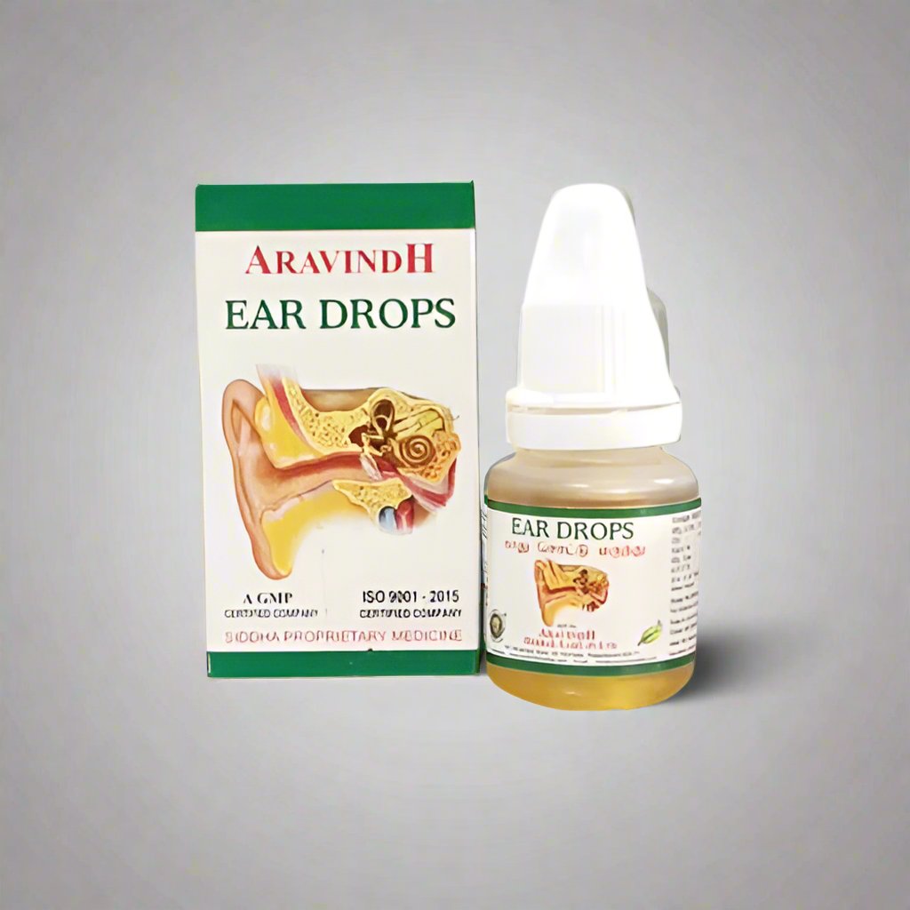 Aravinth herbals |  Ear Drops 10ml x 2pcs