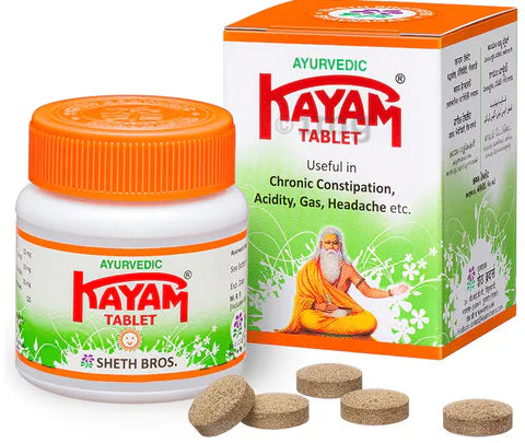 Ayurvedic Kayam Tablets 30Nos