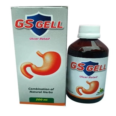 GS Gell Ulcer Releif Syrup 200 ml