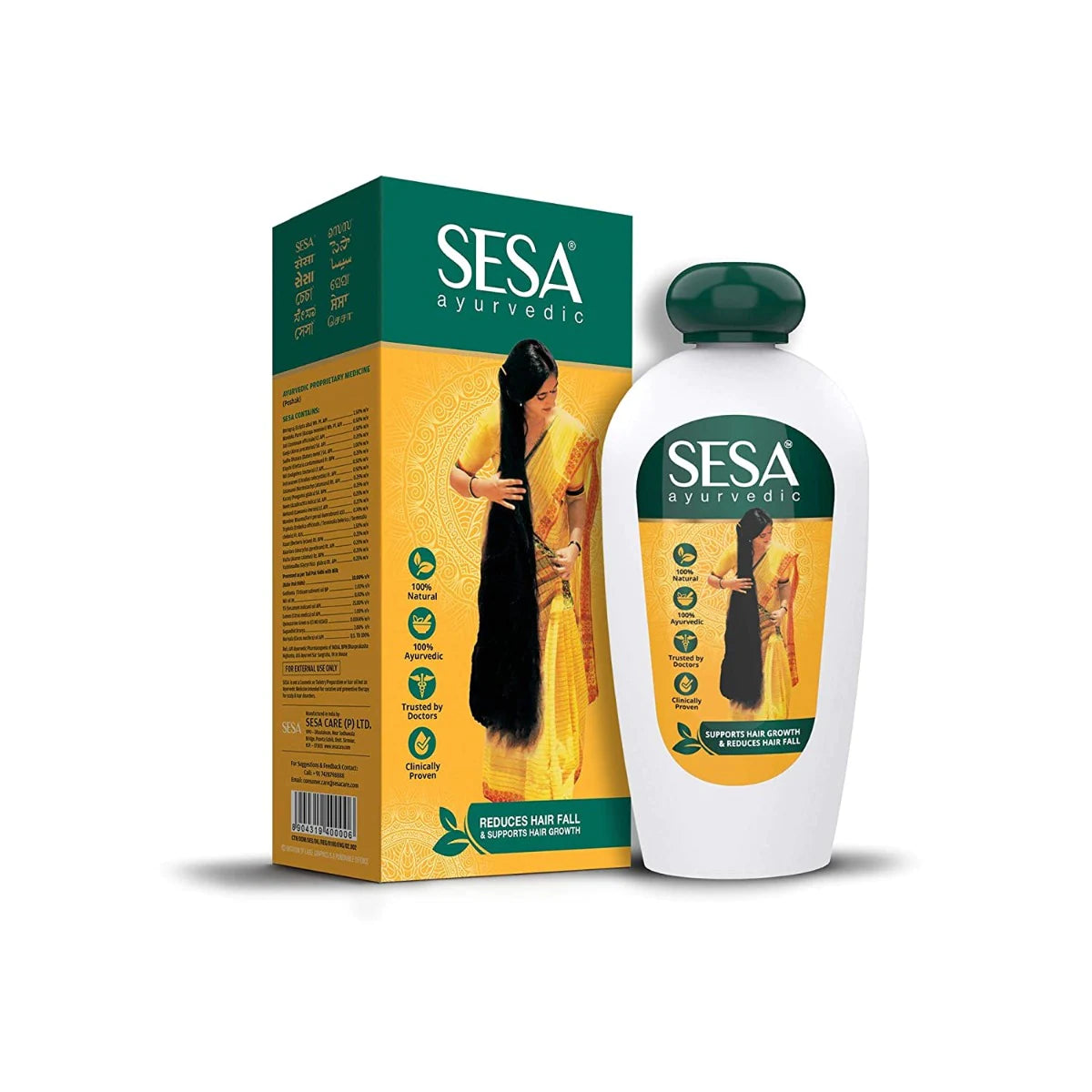 SESA Ayurvedic Oil 100ml