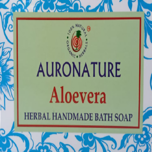 Auronature | Aloevera Handmade Soap 75gms (Pack of 2)