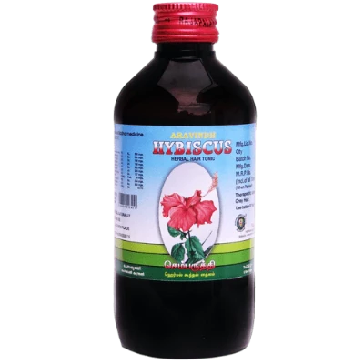 Aravinth Herbals | Hybiscus Hair Care Tonic 100ml