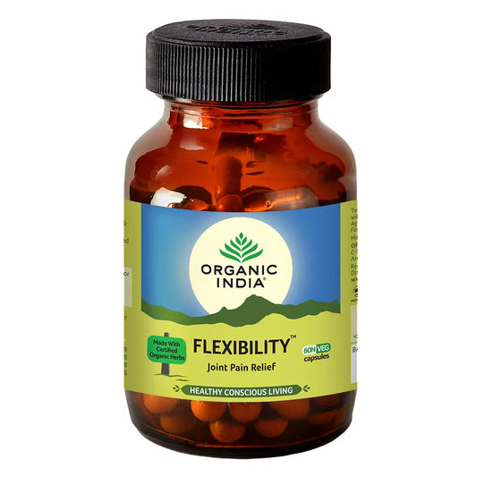 Organic India | Flexibility  For Joint Pain Relief  Capsules 60nos