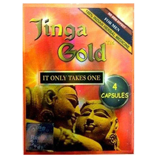 Reeha Herbal Jinga Gold Capsules