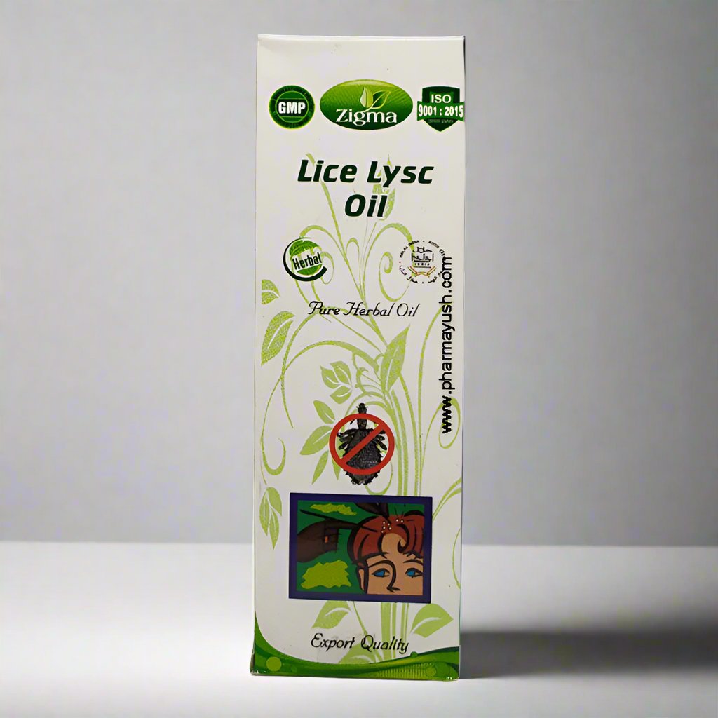 Zigma | Lice Lysc Oil 100ML