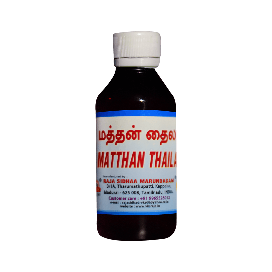 VKS Raja Sidhaa | Matthan  Thailam | 100ml