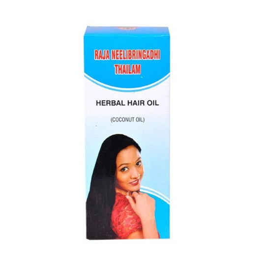 VKS Raja Sidhaa | Neelibringadhi Thailam | Hair Oil