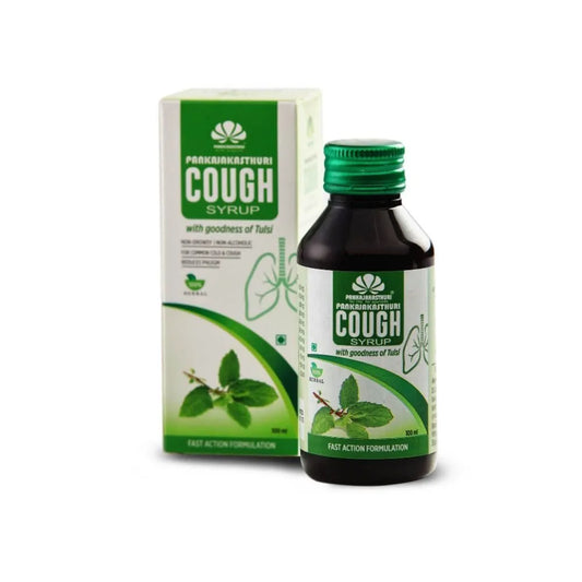 Pankajakasthuri Herbals India Cough Syrup 100ml