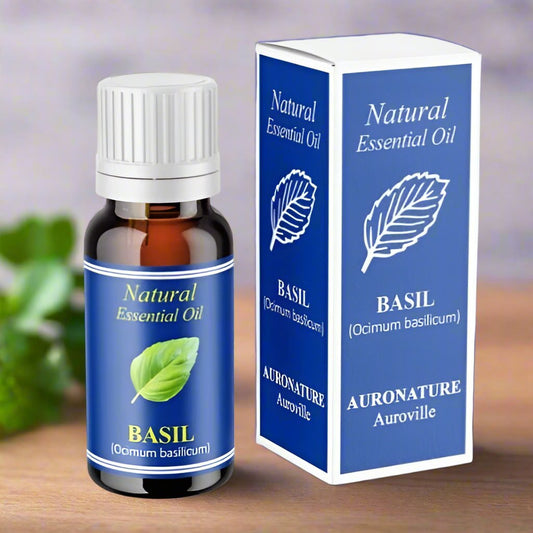 AuroNature | Basil Essential Oil