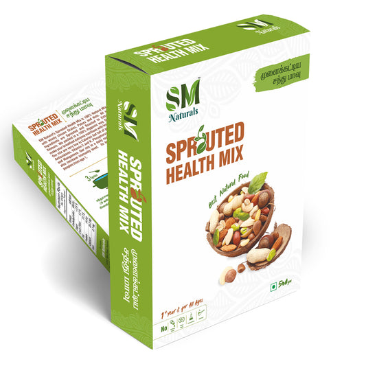 Sm Naturals | Sprouted Health Mix Powder