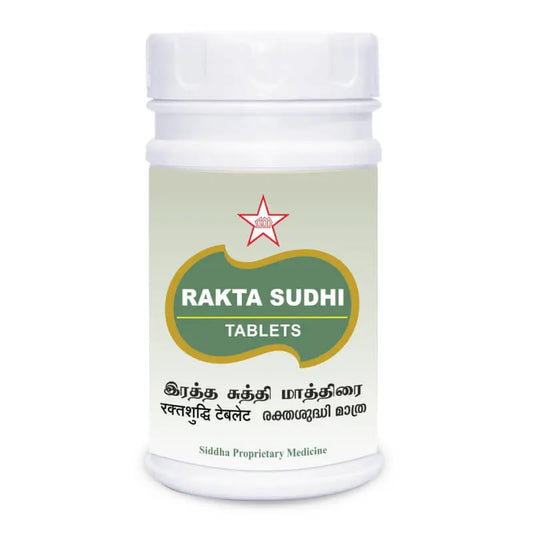 Skm Siddah | Rakta Sudhi Tablets 100 Nos