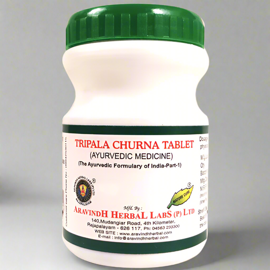 Aravinth Herbals | Tripala Churna Tablets  100Nos